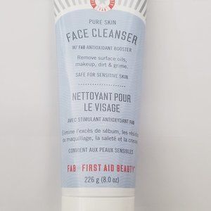 FAB Pure Skin Face Cleanser New/Sealed  Large 8 oz. size